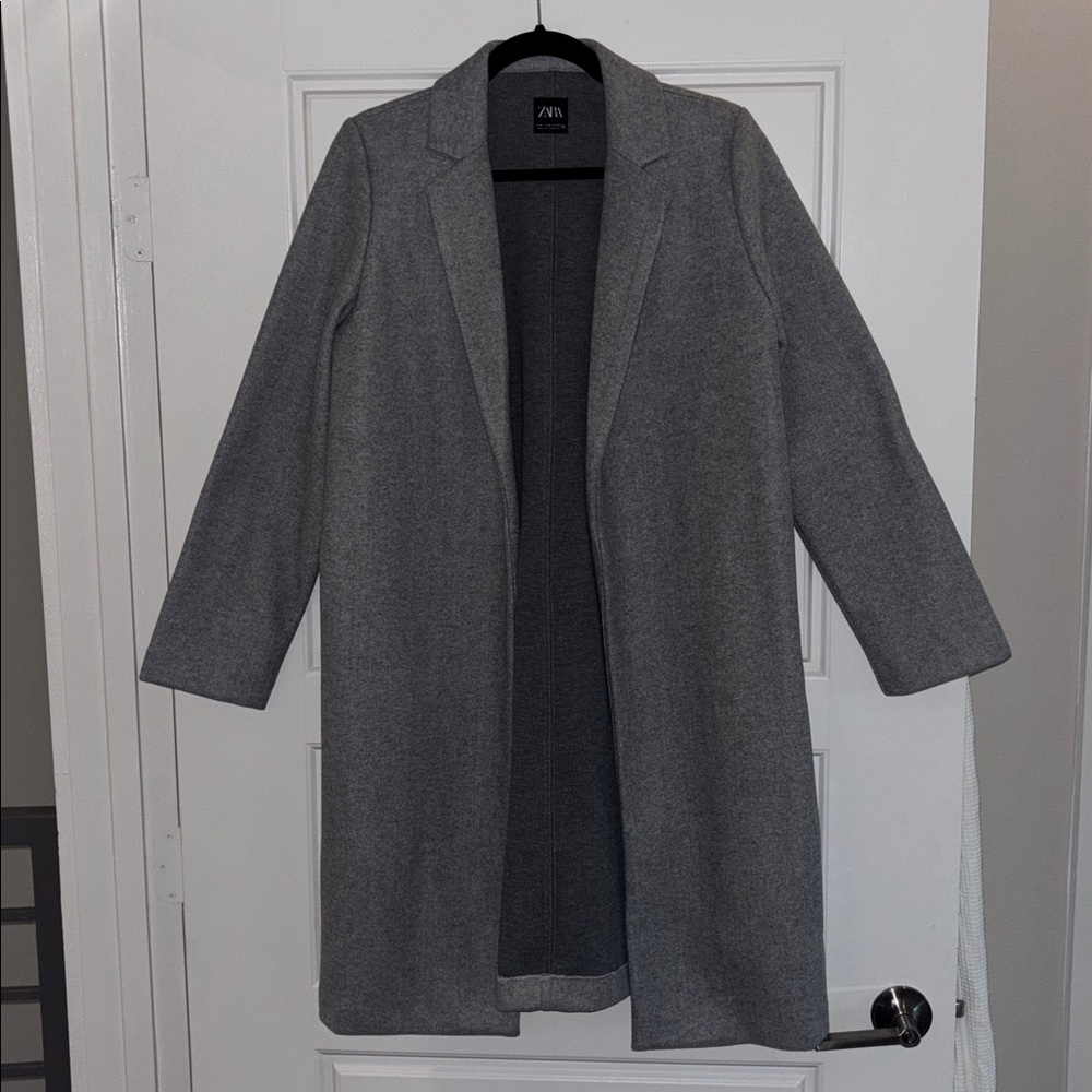 Zara Women's Women’s Long Peacoat